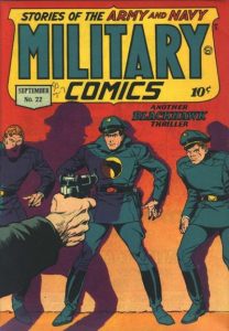 Military Comics #22 (1943)