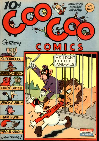 Coo Coo Comics #1 (7) (1943)