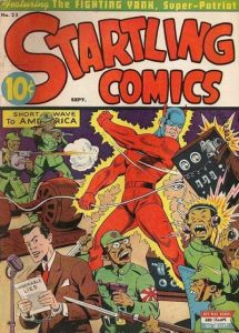 Startling Comics #2 (23) (1943)