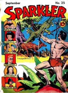 Sparkler Comics #25 (1943)