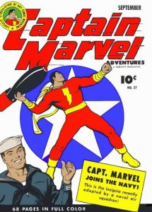 Captain Marvel Adventures #27 (1943)