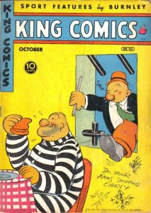 King Comics #90 (1943)