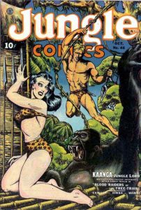 Jungle Comics #46 (1943)