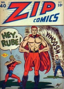Zip Comics #40 (1943)