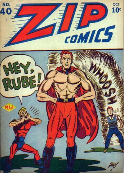 Zip Comics #40 (1943)