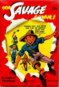Doc Savage Comics #8 [20] (1943)