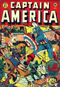 Captain America Comics #31 (1943)