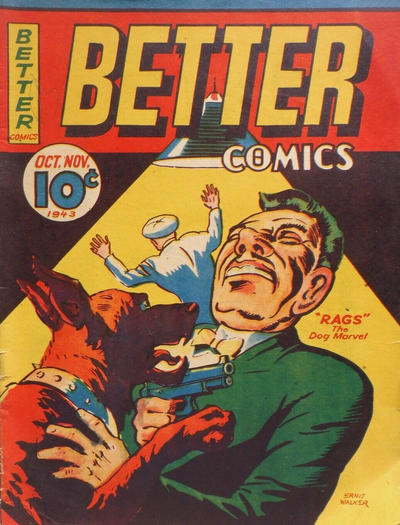 Better Comics #10 (1943)