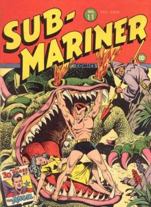 Sub-Mariner Comics #11 (1943)