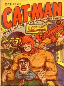 Cat-Man Comics #7 (20) (1943)