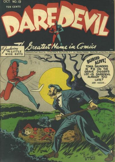 Daredevil Comics #19 (1943)
