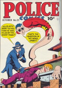 Police Comics #23 (1943)