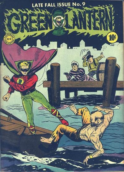 Green Lantern #9 (1943)