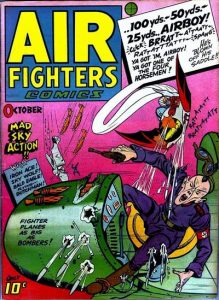 Air Fighters Comics #1 [13] (1943)