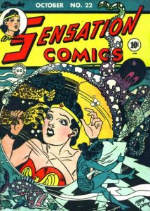 Sensation Comics #22 (1943)