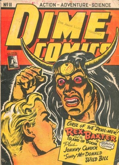 Dime Comics #11 (1943)