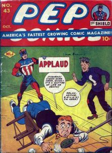 Pep Comics #43 (1943)