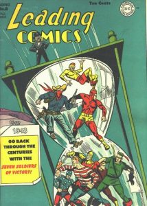Leading Comics #8 (1943)