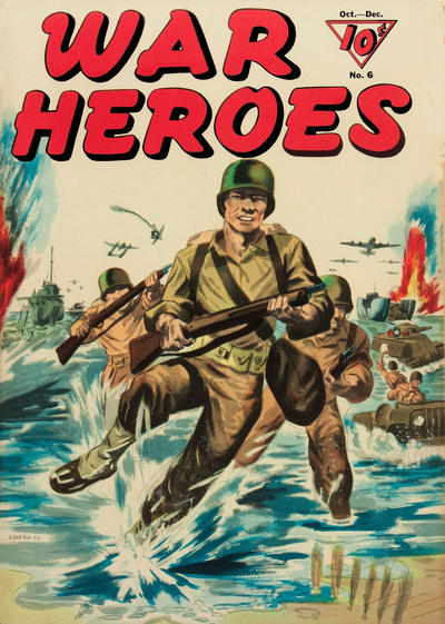 War Heroes #6 (1943)