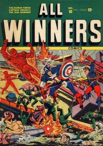 All-Winners Comics #10 (1943)