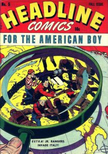 Headline Comics #5 (5) (1943)