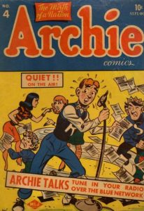 Archie Comics #4 (1943)