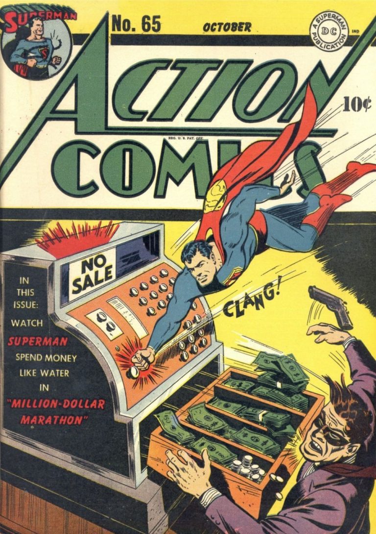 Action Comics #65 (1943)