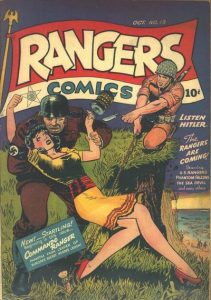 Rangers Comics #13 (1943)