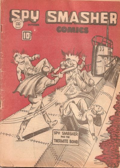 Spy Smasher Comics #3 (1943)