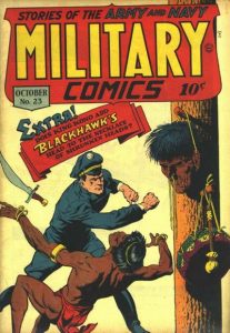 Military Comics #23 (1943)