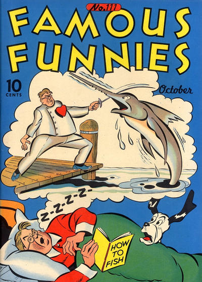 Famous Funnies #111 (1943)