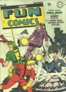 More Fun Comics #94 (1943)