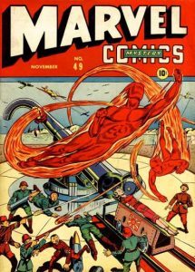 Marvel Mystery Comics #49 (1943)