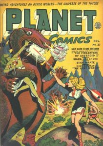Planet Comics #27 (1943)