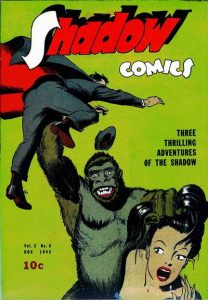 Shadow Comics #8 [32] (1943)