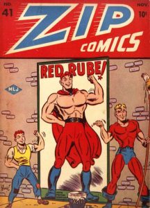 Zip Comics #41 (1943)