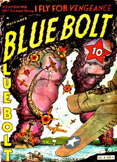 Blue Bolt #4 [40] (1943)