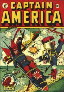 Captain America Comics #32 (1943)