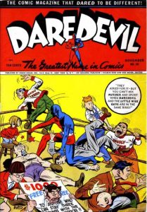 Daredevil Comics #20 (1943)