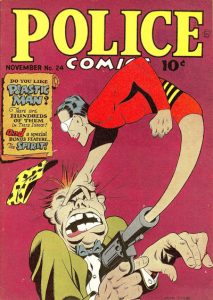 Police Comics #24 (1943)