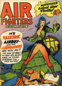 Air Fighters Comics #2 [14] (1943)