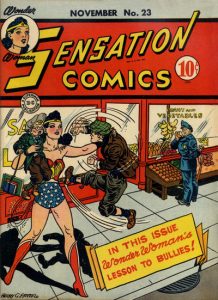 Sensation Comics #23 (1943)