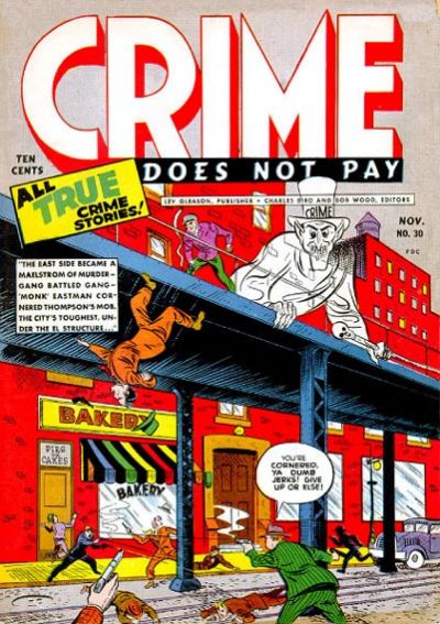 Crime Does Not Pay #30 (1943)