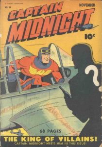 Captain Midnight #14 (1943)