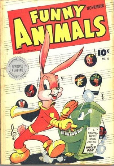 Fawcett's Funny Animals #12 (1943)