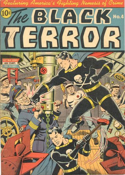 The Black Terror #4 (1943)