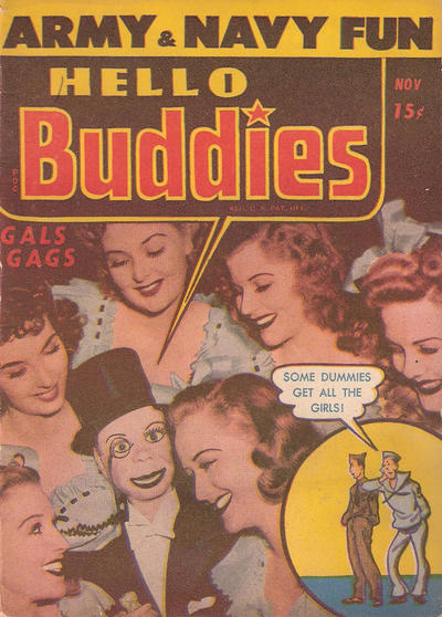 Hello Buddies #4 (1943)