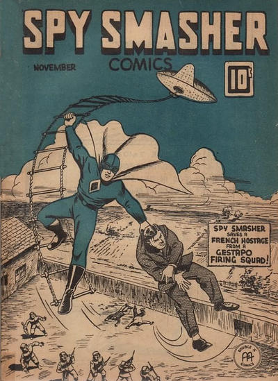 Spy Smasher Comics #4 (1943)