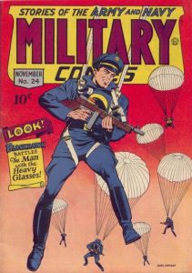 Military Comics #24 (1943)