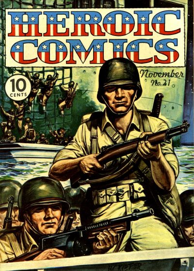 Heroic Comics #21 (1943)